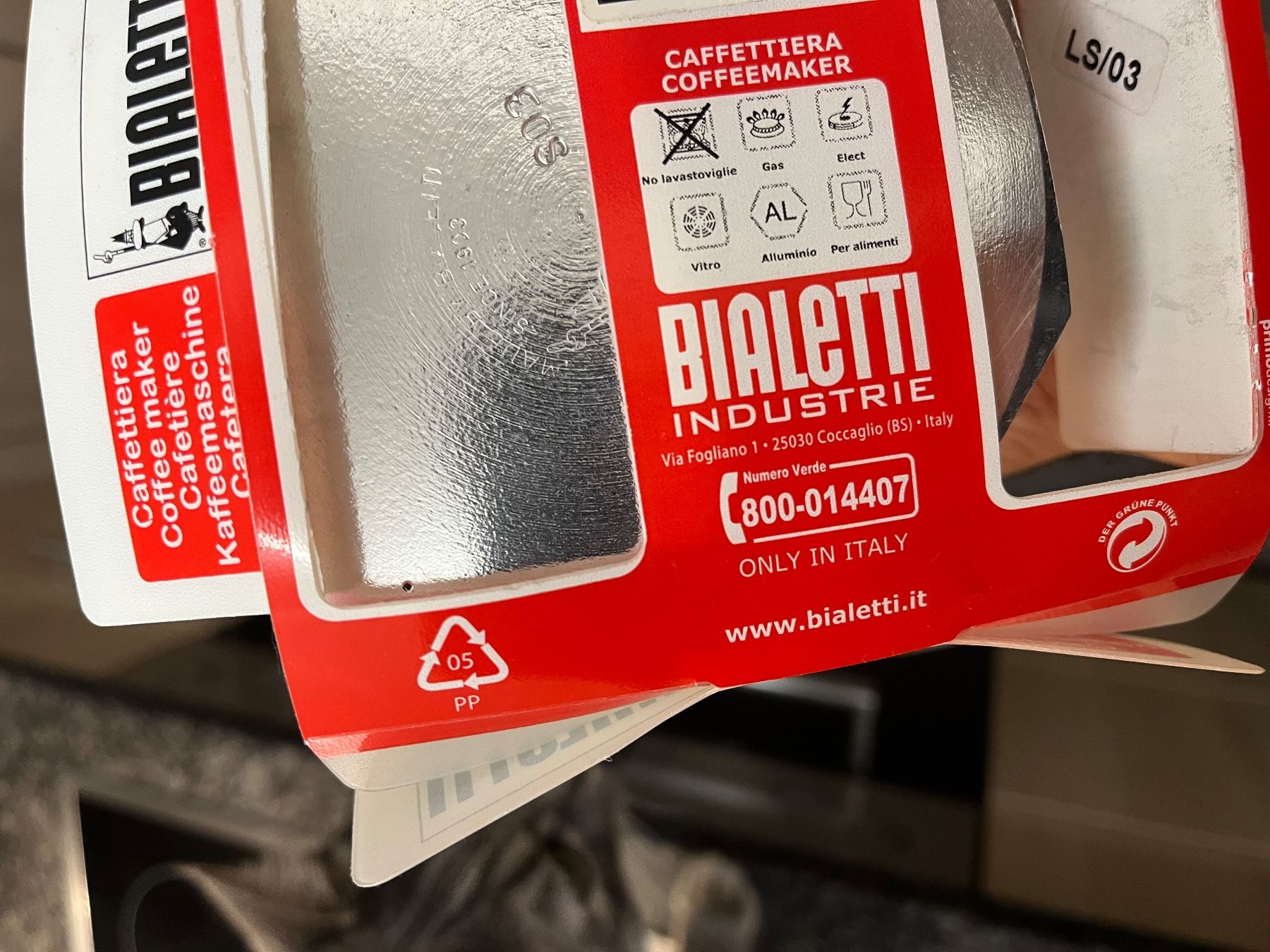 Bialetti Kaffeemaschinen & Espressomaschinen: Cafetière bialetti – Neu und originalverpackt aus Bure von flo_g9nx 4