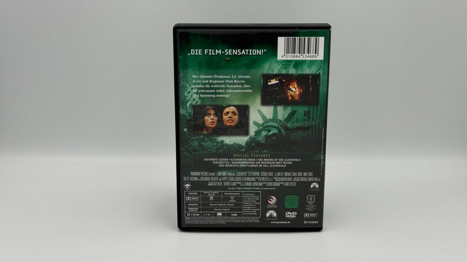 Tutti i DVDs: CLOVERFIELD - Versand, nur CHF 2.50! – Usato da Siblingen venduto da goodprice24 1