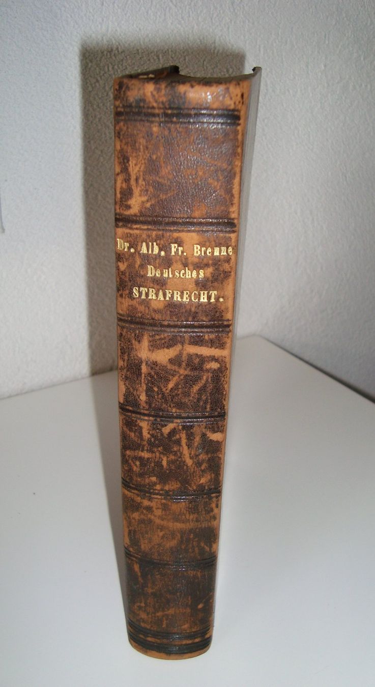 Libri: Lehrbuch des Deutschen Strafrechts, 1877 – Usato da Oberdorf NW venduto da Lufao