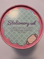 Süsses Stationery Set in Dose / Kawaii Schreibset / Neu