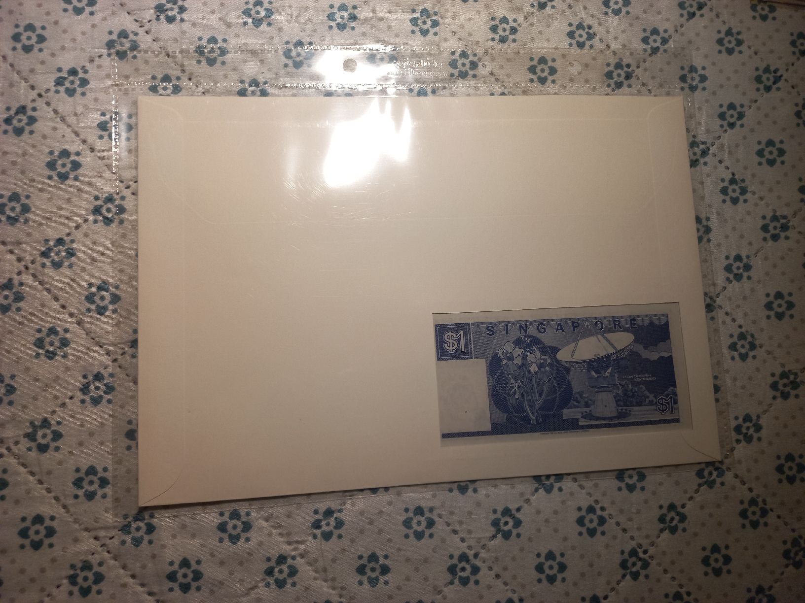 Banconote: Singapur Notenbrief 1 Dollar 1988 – Nuovo (secondo la descrizione) da Geroldswil venduto da Antica01 4