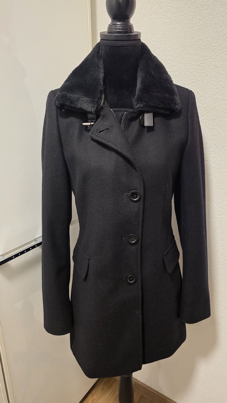 Fuchs Schmitt Mäntel: Fuchs Schmitt Mantel Gr. 34 schwarz – Gebraucht aus Erlinsbach von Beatrice_Aargau
