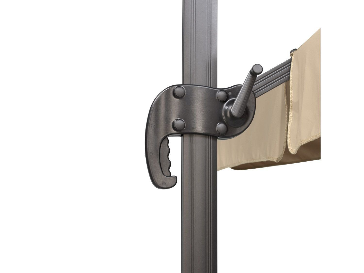 Ombrelloni: Schneider Rhodos Sonnenschirm beige – Nuovo e nell'imballaggio originale da Bottighofen venduto da zaap 3