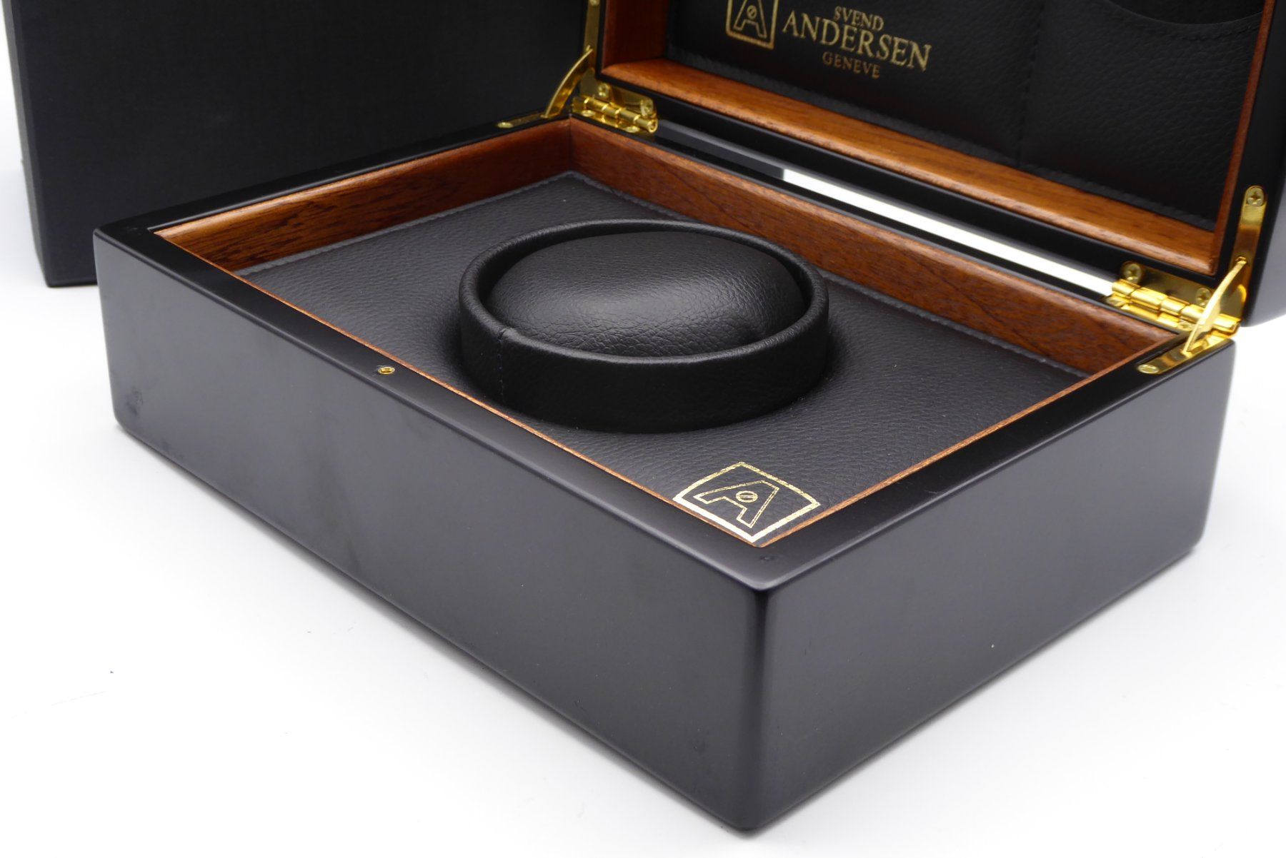 Scatole porta orologi: Andersen Geneve vintage box for watch – Usato da Geneve venduto da adr_xk6n 4