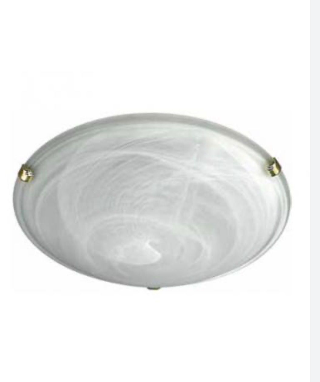 Lampadari & plafoniere: Deckenlampe Glas Alabaster weiss – Nuovo e nell'imballaggio originale da Winterthur venduto da Emma0312