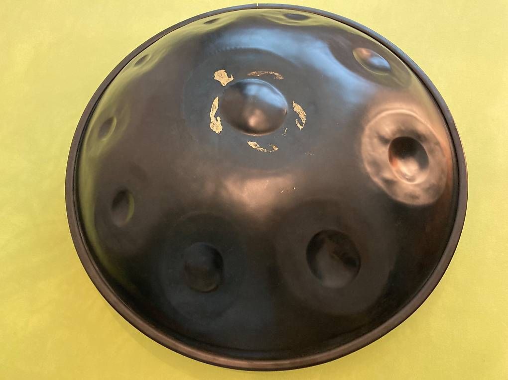 Musikinstrumente: Handpan Big Disco Armonico von MdR – Gebraucht aus Winterthur von CH8400