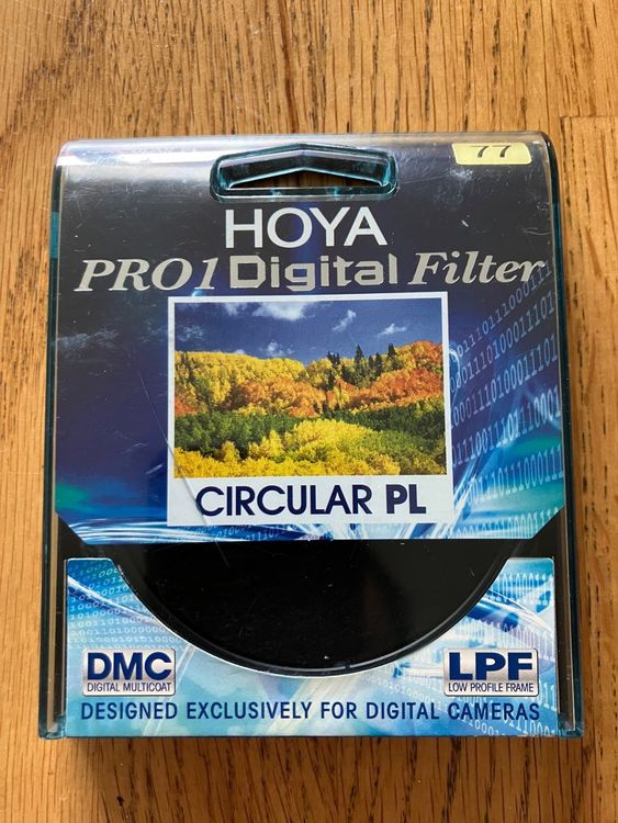 Hoya Pro1 Digital Filter - 77mm Circular Polarizing Filter (Gebraucht ...