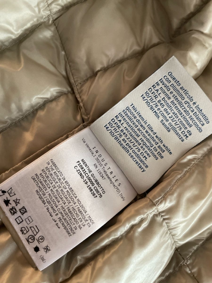 Moncler Vestes: Moncler Daunenjacke – D'occasion à Jonen par taishathings 3