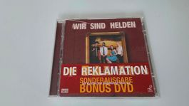 Wir Sind Helden - Die Reklamation mit bonus DVD