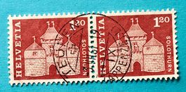 Nr.370 Postgeschichtliche Motive und Baudenkmäler Baseltor