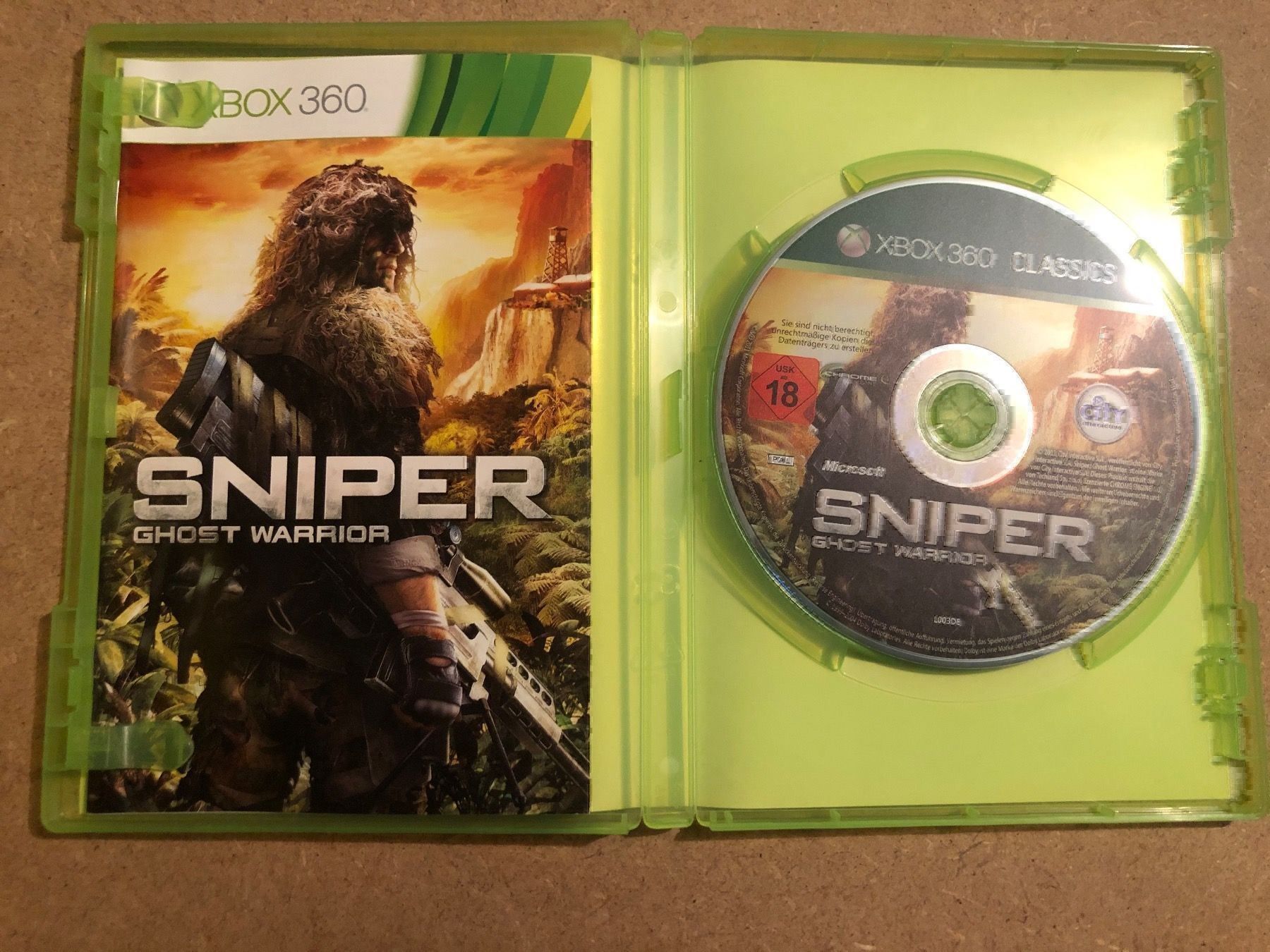 Giochi: Sniper Ghost Warrior für Xbox 360 – Usato da Kestenholz venduto da Mad18 1
