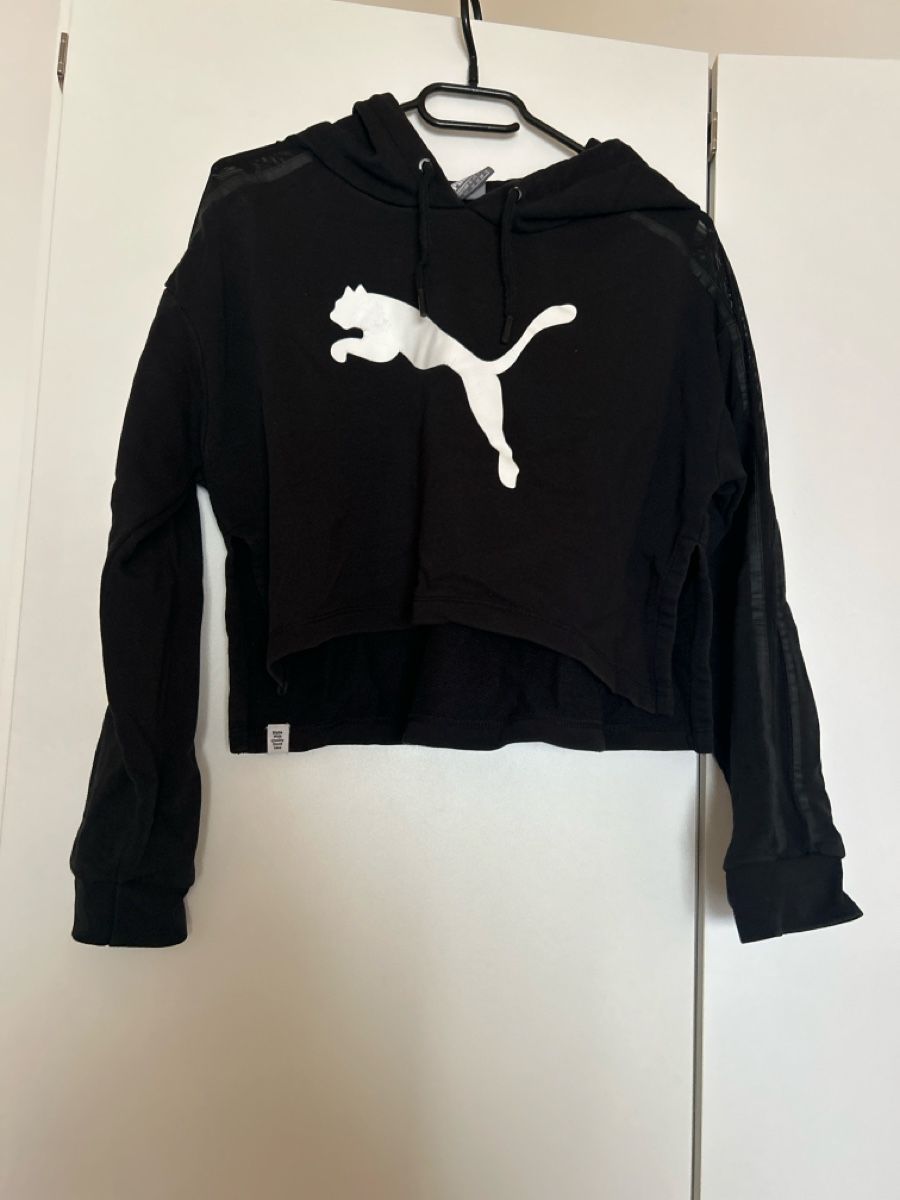 Pulls & Sweat-shirts: Puma Kapuzenpullover schwarz Grösse S – D'occasion à Frenkendorf par ana_h7dx