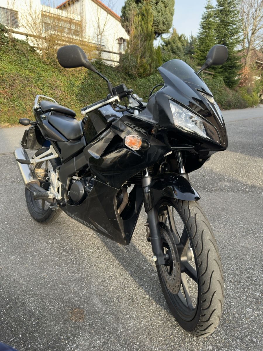 Route: Honda CBR 125 – D'occasion à Uznach par fis_h59t 2