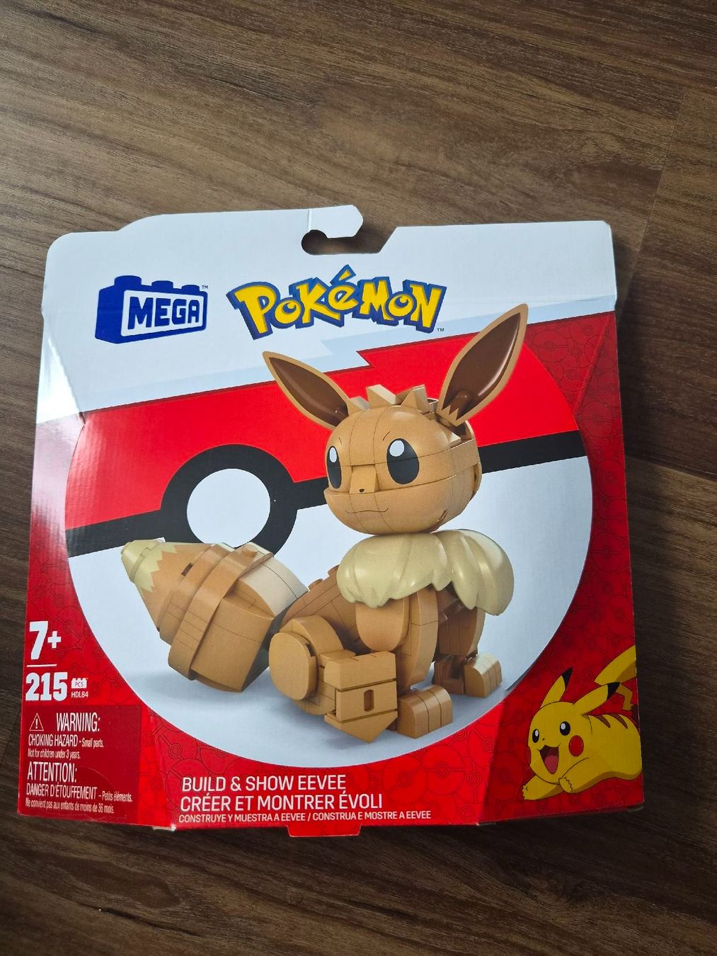Mega Baukästen: Mega Construx Pokemon Evoli 215 Teile NEU – Neu und originalverpackt aus Altishofen von tammy05