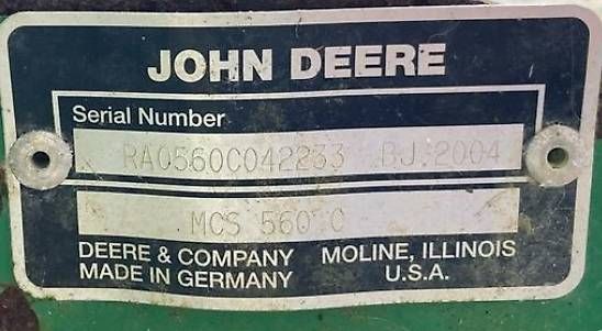 John Deere Trattori: Tracteur tondeuse John Deere bac – Usato da Couvet venduto da nicolas30 3