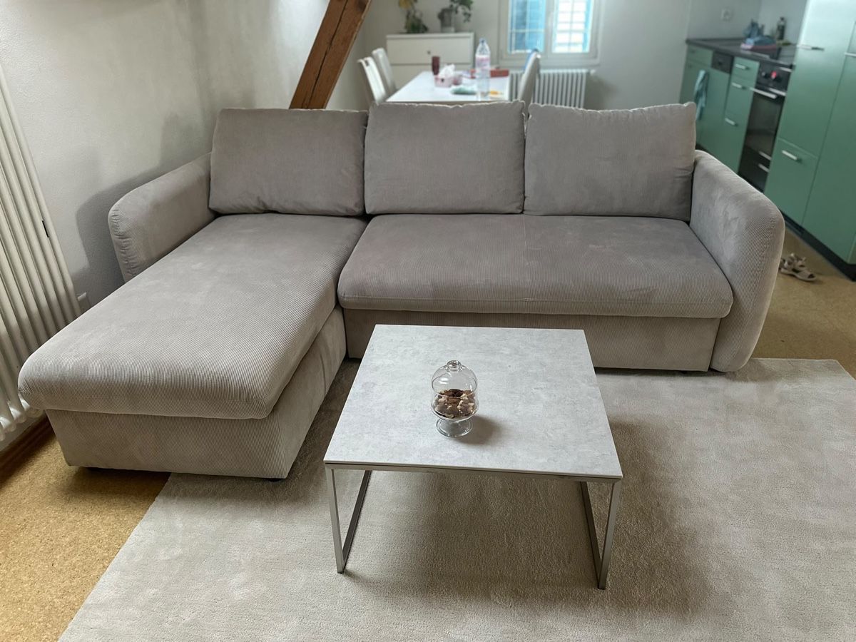 Sofas: Ecksofa mit Bettfunktion – D'occasion à Küssnacht am Rigi par edo_7ww7 2