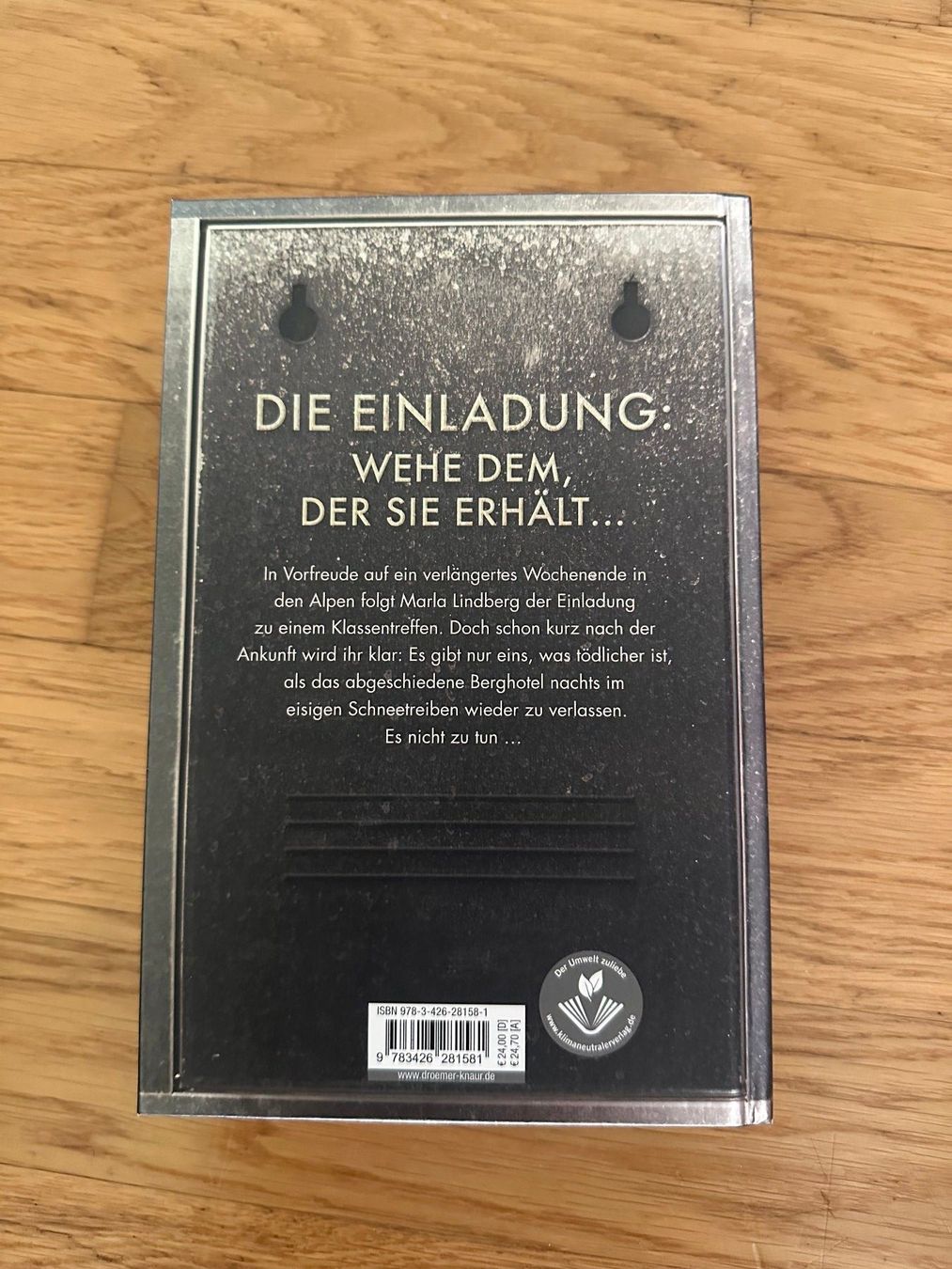 Bücher: Buch - Die Einladung - Sebastian Fitzek – Gebraucht aus Möhlin von Suissepac 1