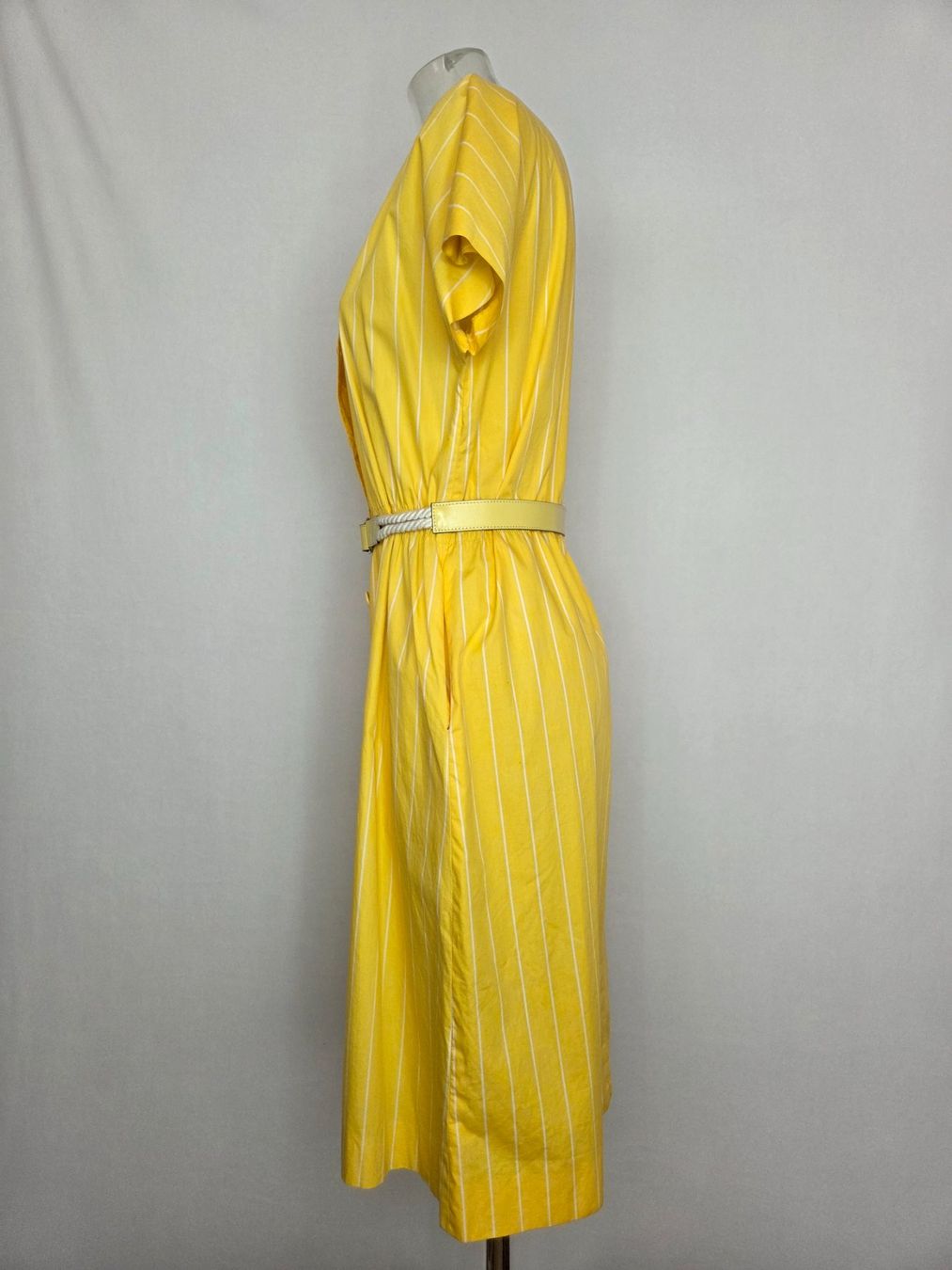 Kleider: Vintage Sommerkleid 80er mit Anker-Knöpfe – Gebraucht aus Bern von -Aniko- 3