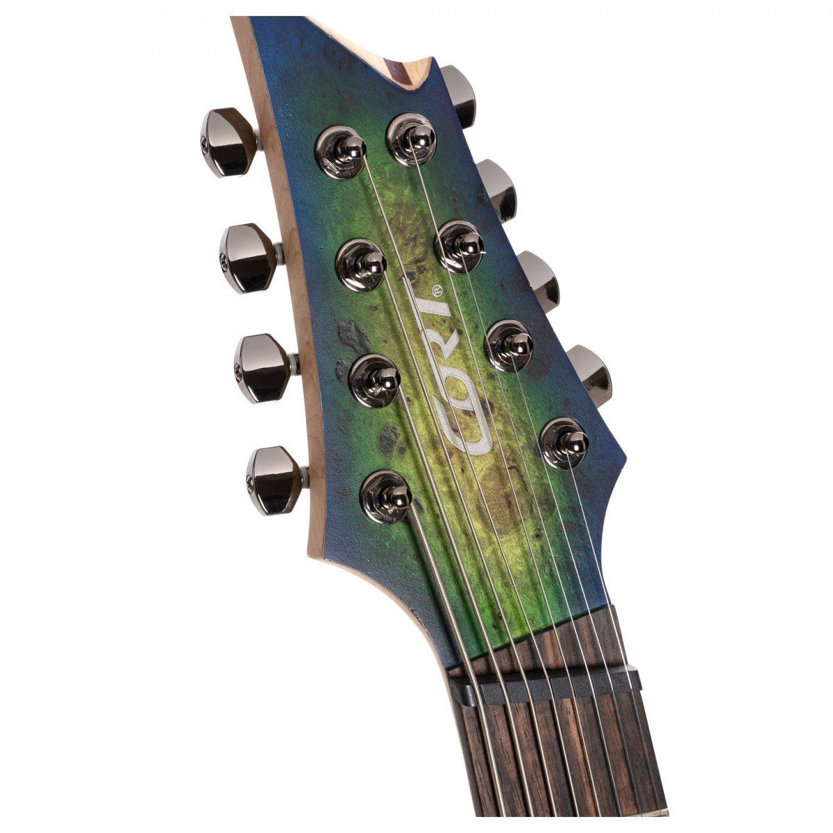 Cort Instruments de musique: Cort KX508MS-II 8-String Multi-Scale, Marina Blue Burst – D'occasion à Burtigny par Mirdael 2