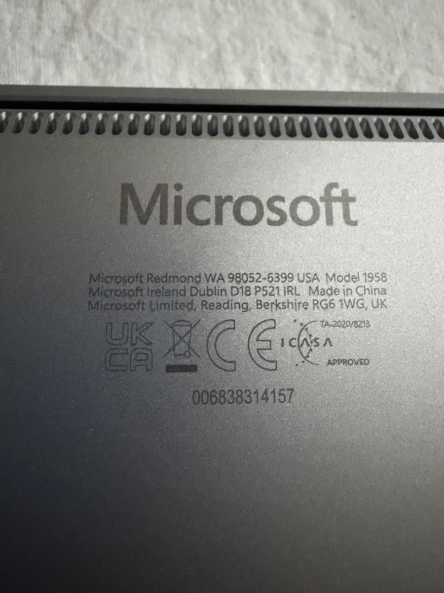 Microsoft Notebooks: Microsoft Surface Laptop 4 mit Touchscreen 16 GB RAM – Gebraucht aus Romanshorn von Monte. 8