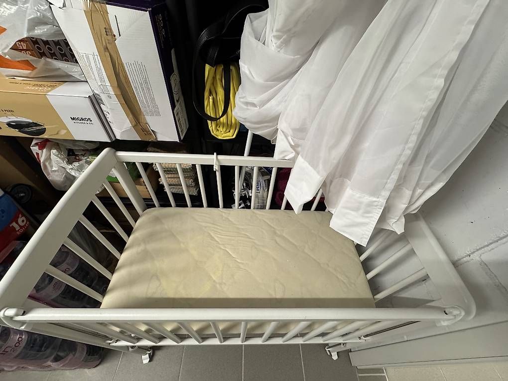 Betten: Babybett – Gebraucht aus Münchenstein von Anojan95