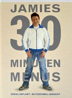 Jamie Oliver: 30 Minuten Menüs - Kochbuch, Top Zustand!
