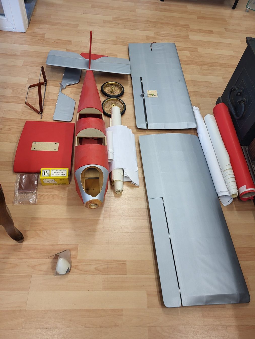 Modellismo RC: Grosse PIETENPOL Modellflugzeug siehe Bilder – Usato da Sonceboz-Sombeval venduto da ant_cd5j 4