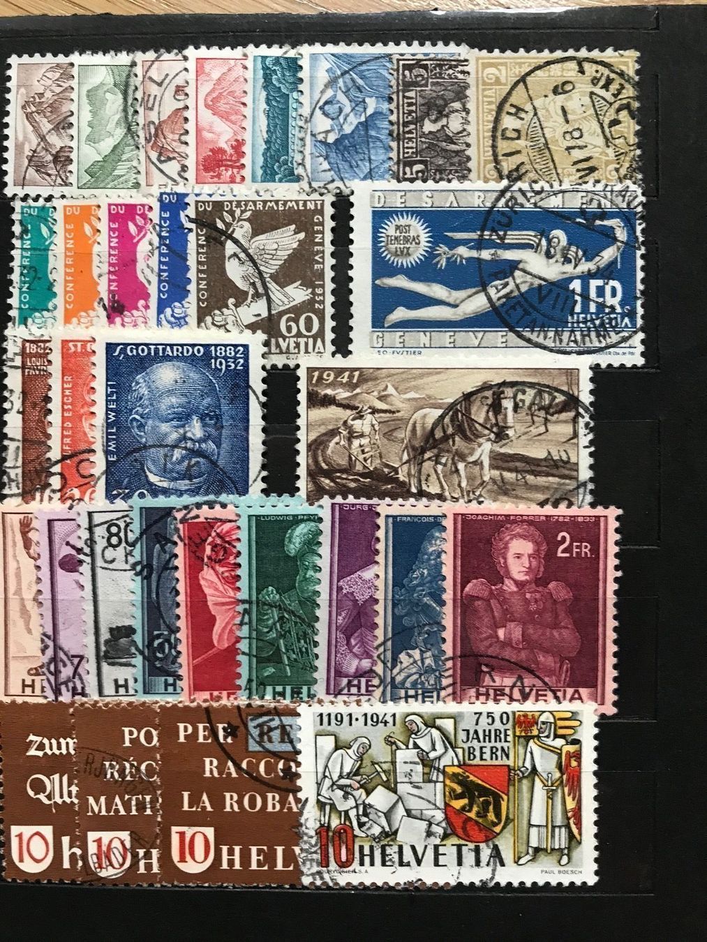 Tutti i francobolli: Schweizer Kleinlot ab 1862 – Usato da stäfa venduto da brandy66 1