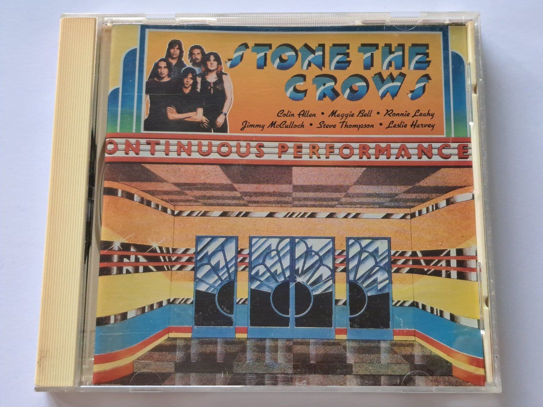 CD: CD Stone The Crows – Ontinuous Performance – Usato da Pully venduto da bro_n52j