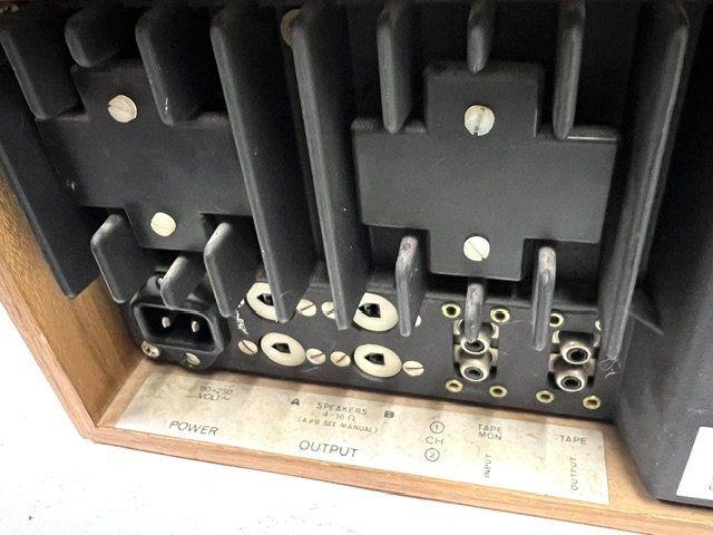 Revox Verstärker: Revox Verstärker – Defekt aus Zürich von gigimai67 6