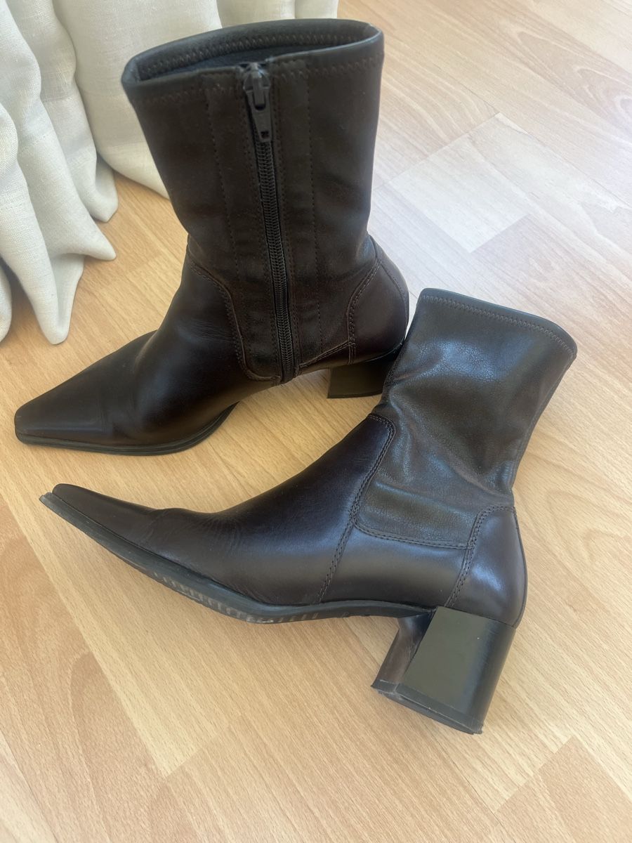Vagabond Scarpe da donna: Vagabond Stiefelette Hedda, Farbe chocolate – Usato da Uster venduto da m_21 1