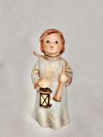 Schöne Goebel Hummel Figur Engel mit Lampe