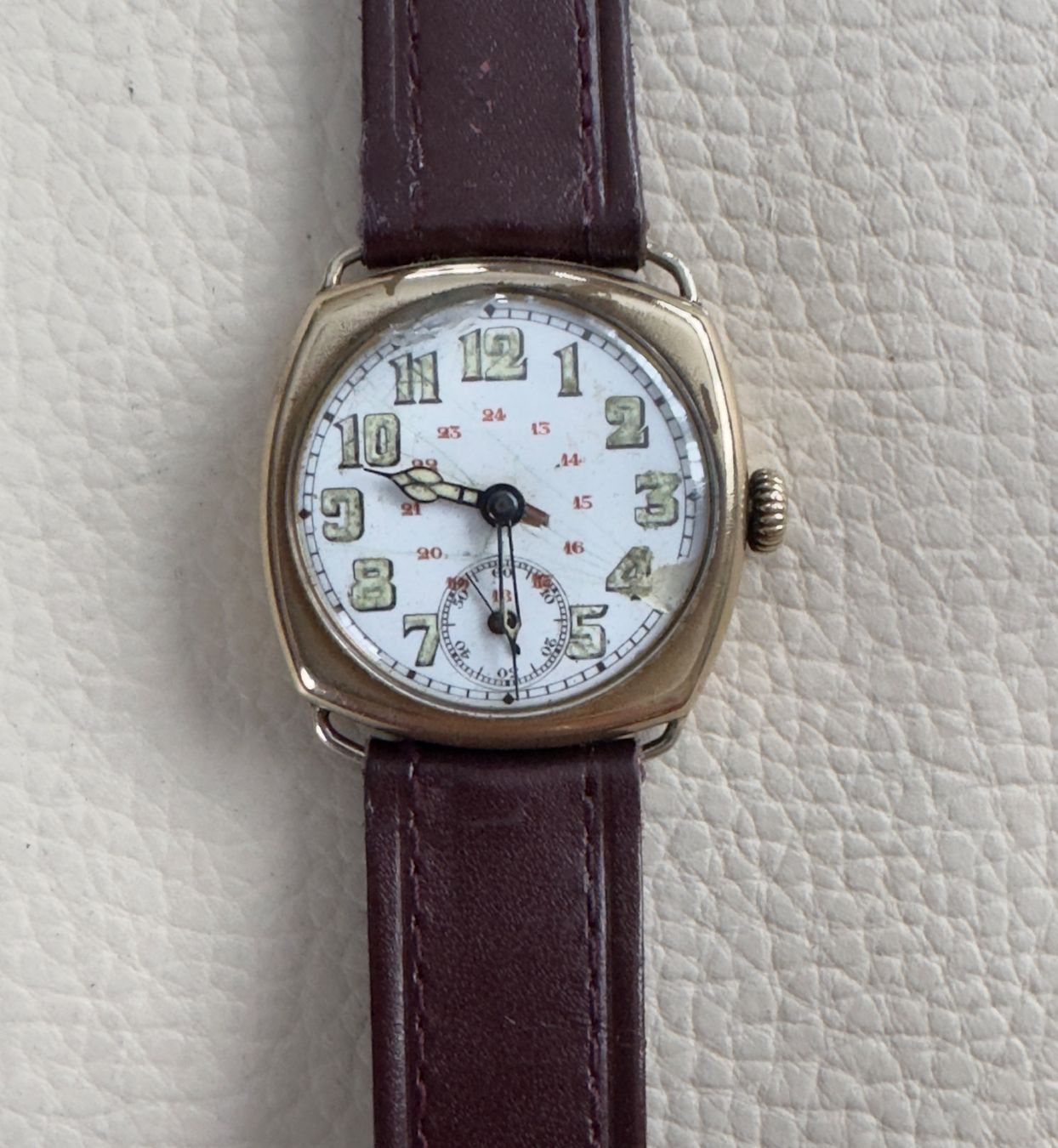 Orologi: Montre vintage militaire mécanique – Usato da Posieux venduto da Angeles82 8