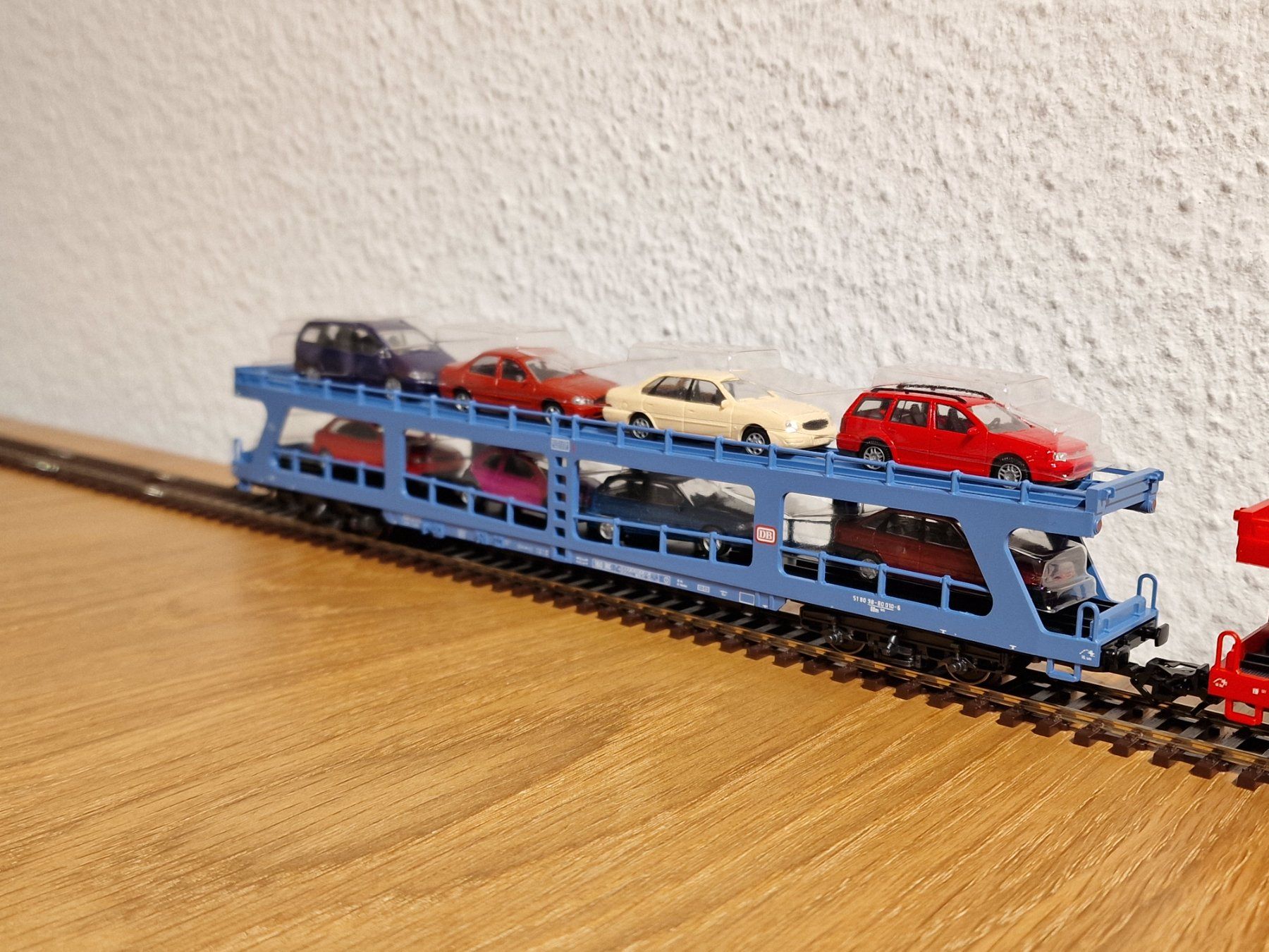 Märklin Modellini di ferrovie: DB Autozug Wagen H0 – Nuovo (secondo la descrizione) da Matten b. Interlaken venduto da lor_hr9w 7