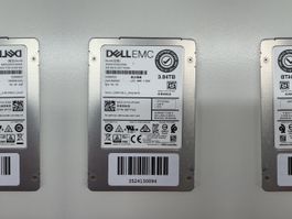 Dell EMC Kioxia 3.84TB – Enterprise-SATA-SSD für Server