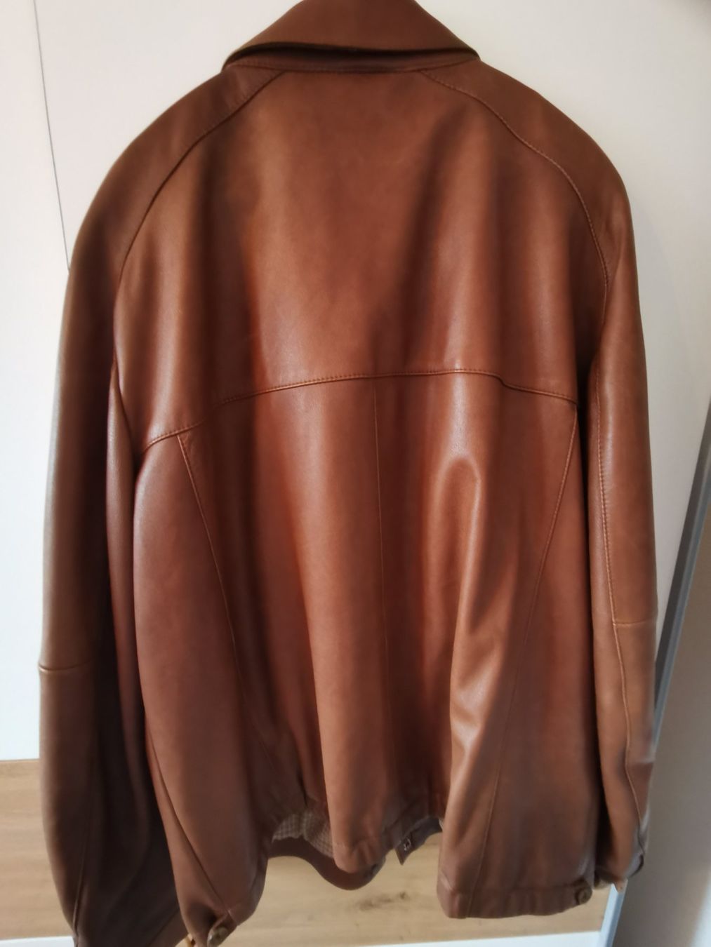 Lieblingsstück Jacken: HERREN - Lederjacke gr.52-54 Echt Hirschleder – Neu (gemäss Beschreibung) aus Seuzach von Tritis01 8