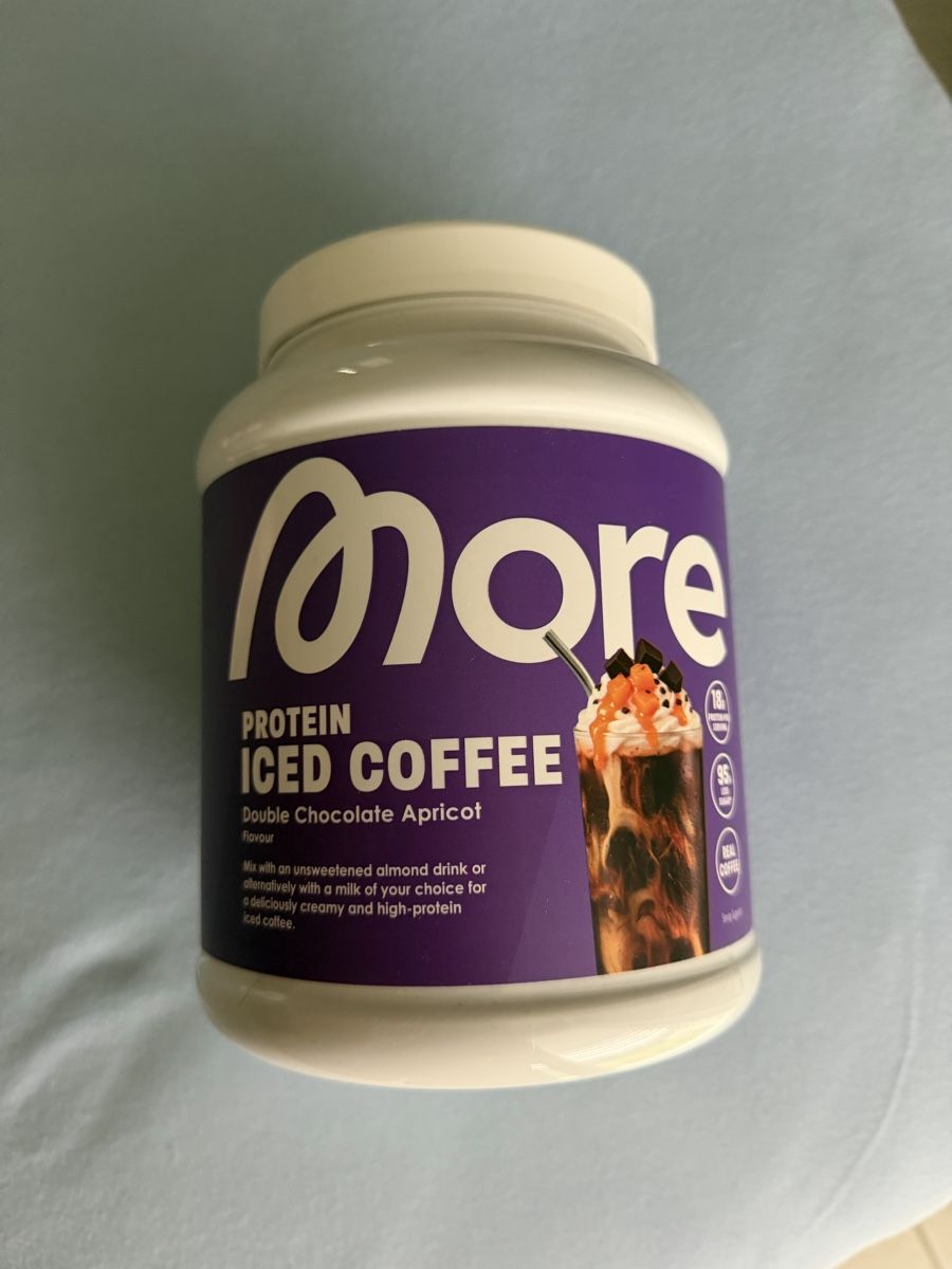 More Nutrition Cibi & Specialità: More - Iced Coffee Double Chocolate Apricot – Usato da Riniken venduto da sim_ty8x