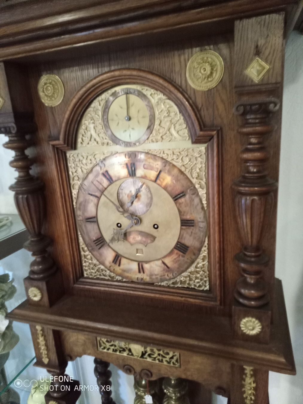 Orologi da terra & Orologi da parete: Englische Standuhr 1873 – Usato da Zürich venduto da edi_c2m6 3