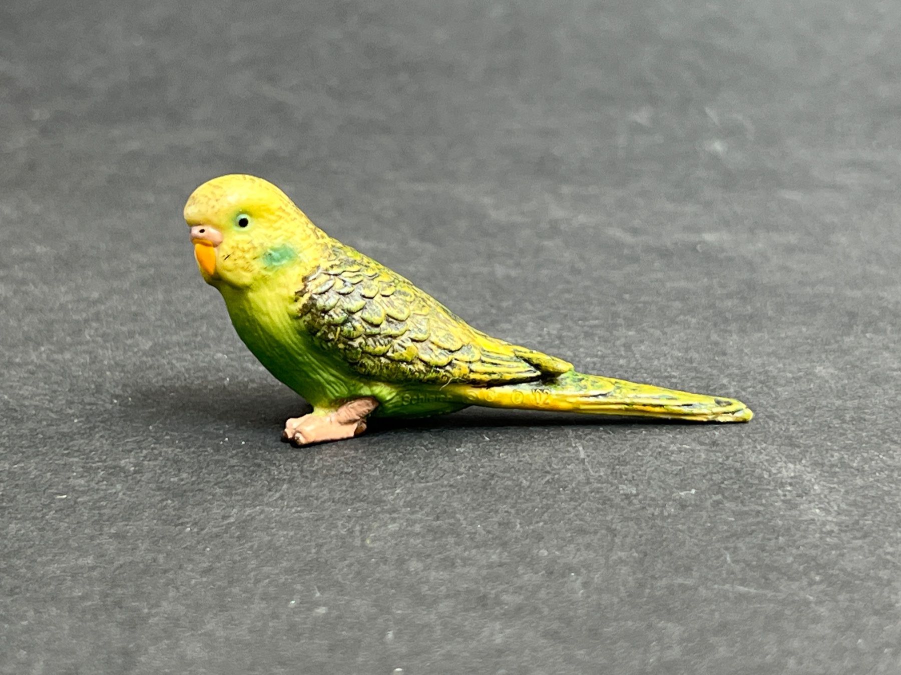 Schleich Figuren: Schleich Wellensittich Vogel grün – Gebraucht aus Ennetbaden von mapa05