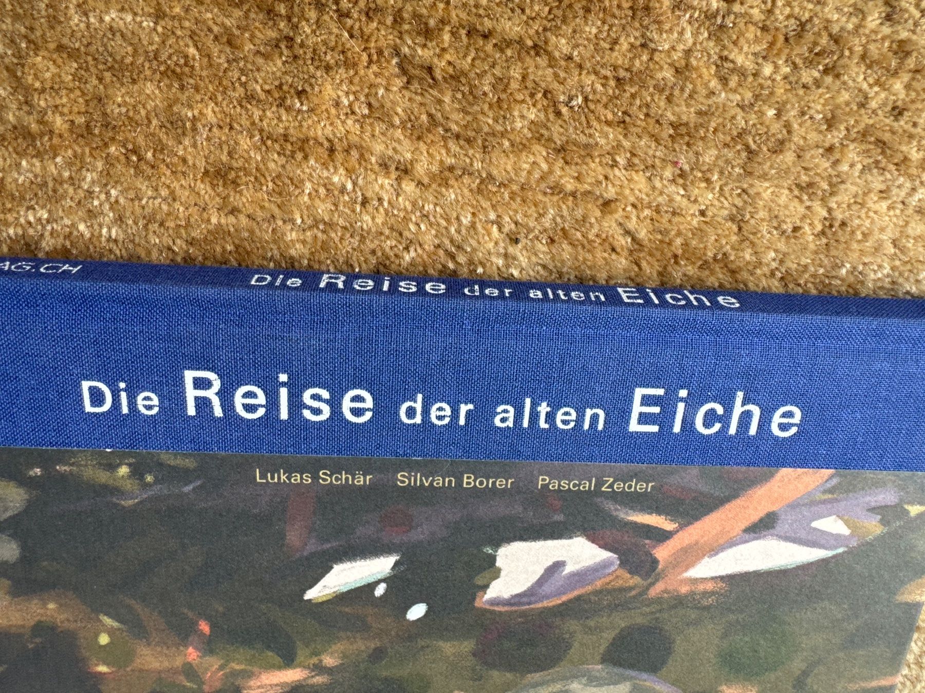 Bücher: Die Reise der alten Eiche – Neu (gemäss Beschreibung) aus Aarau von Kilauea 8
