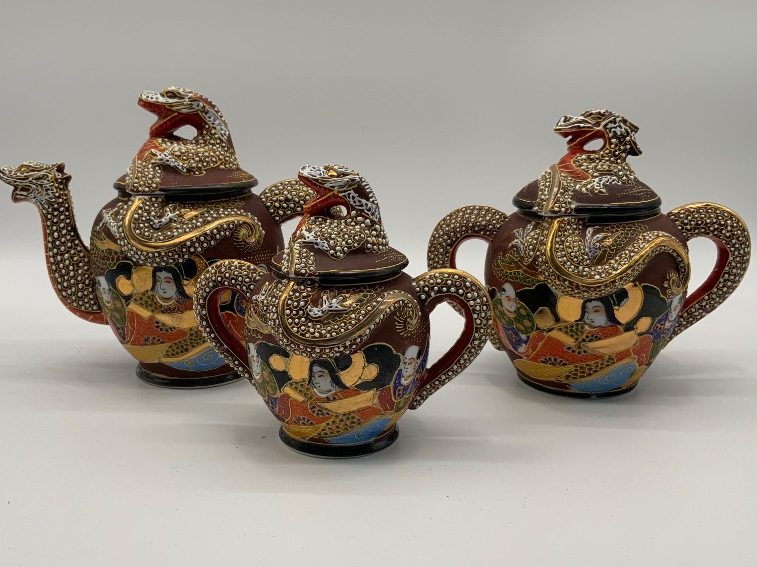 Set di piatti: Satzuma Teeset – Usato da Erlach venduto da silvia3235