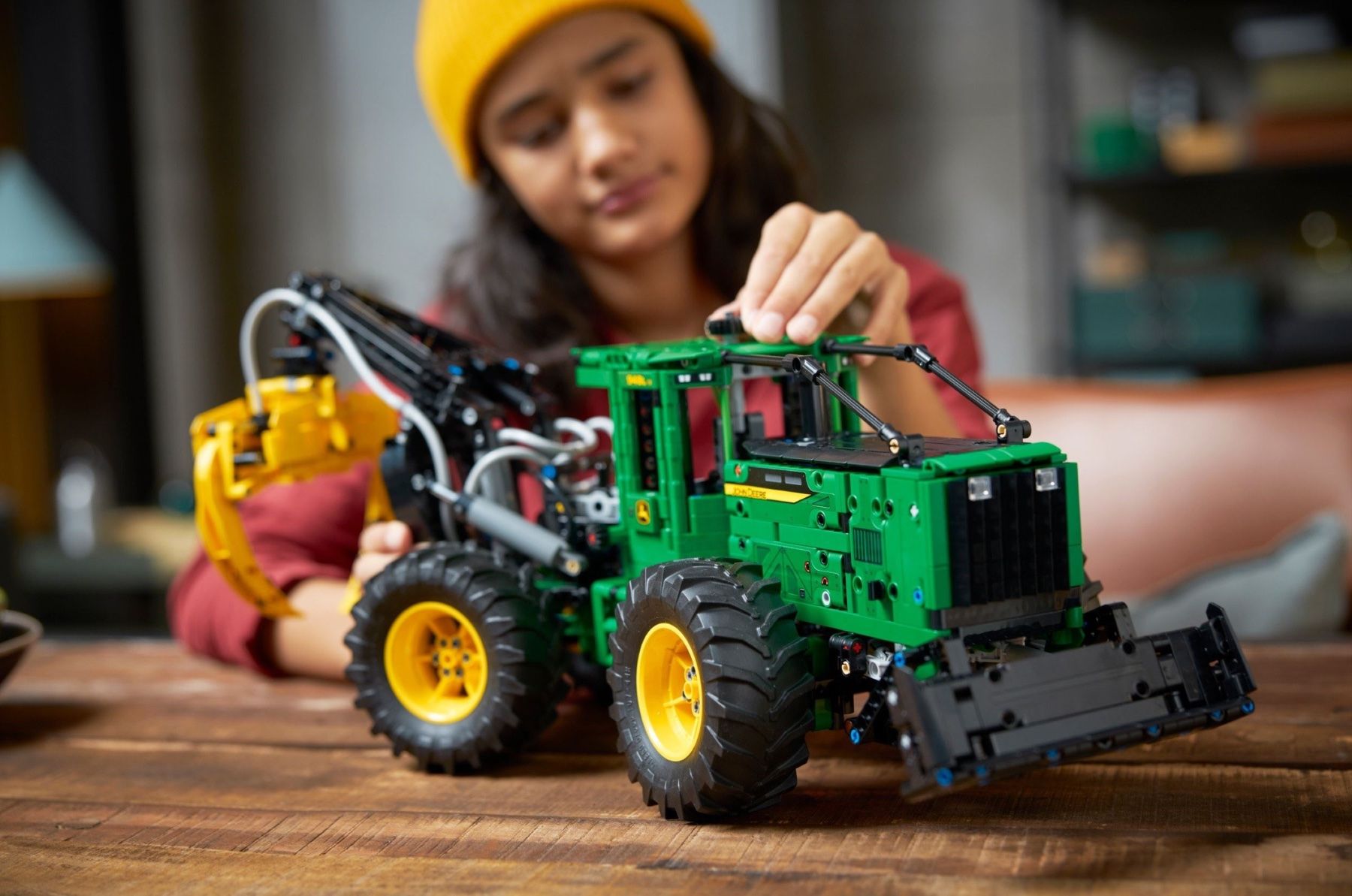 Lego Baukästen: LEGO TECHNIC 42157 John Deere 948L-II Skidder – Neu und originalverpackt aus La Chaux-de-Fonds von Aminos 6