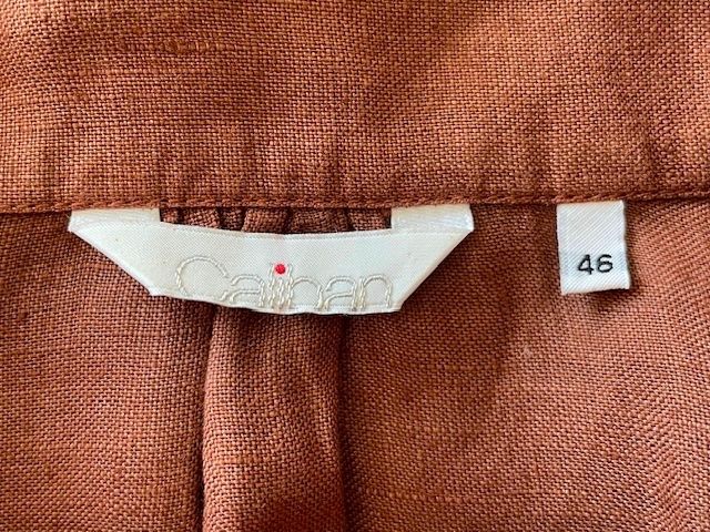 Blusen: Caliban Leinenbluse Gr. 42 (46 IT) – Gebraucht aus Meilen von Reni888 2