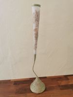 Sisaltüte / Sisalvase / Vase mit Blütenmuster Höhe 53.3cm
