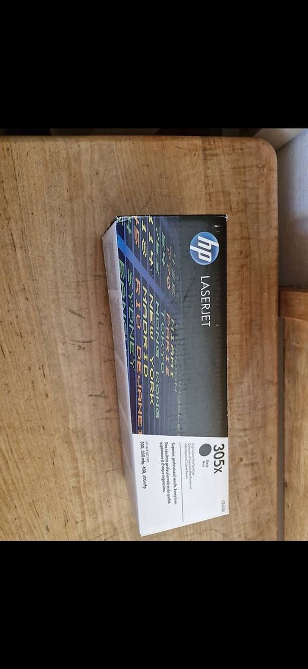 Hewlett Packard Cartucce per stampanti & toner: Laser Druckerpatrone neu – Nuovo e nell'imballaggio originale da Weiningen ZH venduto da ds22ue