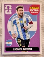 Panini Extra Sticker Lionel Messi Argentinien  NEU🟪