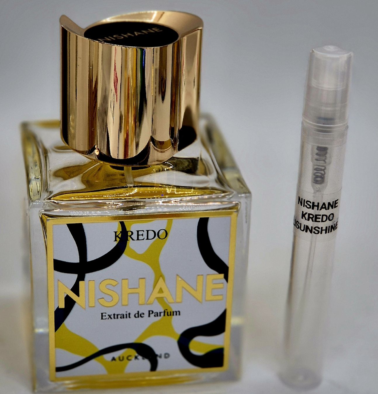 Nishane Profumi & Eau de Toilette: 5 ml KREDO EXTRAIT NISHANE ABFÜLLUNG – Nuovo (secondo la descrizione) da St. Gallen venduto da CaliSunshine