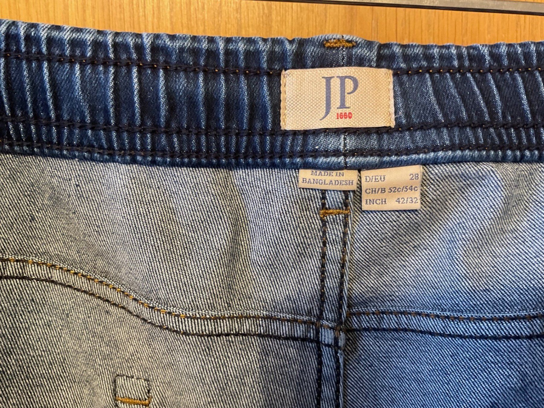 Ulla Popken Jeans: Jeans JP 1880 (Schlupfjeans) – Usato da Moosseedorf venduto da MarcPSahli 2