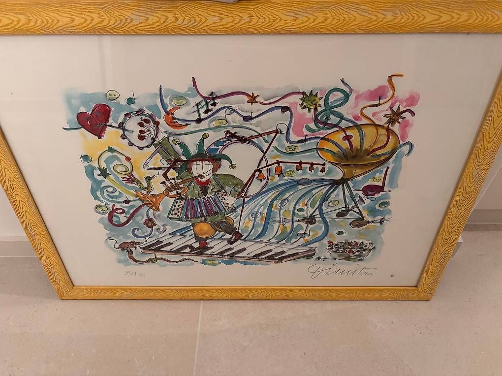 Grafica & Litografie: Lithographie  – Usato da Begnins venduto da jea_xdd6