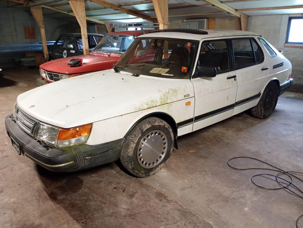 Saab 900i 1989 Restaurationsprojekt